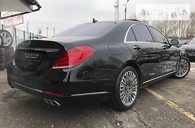 Седан Mercedes-Benz S-Class 2016 в Киеве