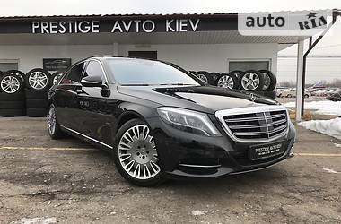 Седан Mercedes-Benz S-Class 2016 в Киеве