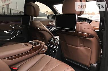 Седан Mercedes-Benz S-Class 2016 в Киеве