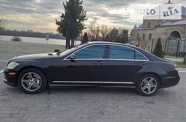 Седан Mercedes-Benz S-Class 2007 в Измаиле