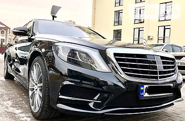 Внедорожник / Кроссовер Mercedes-Benz S-Class 2016 в Киеве