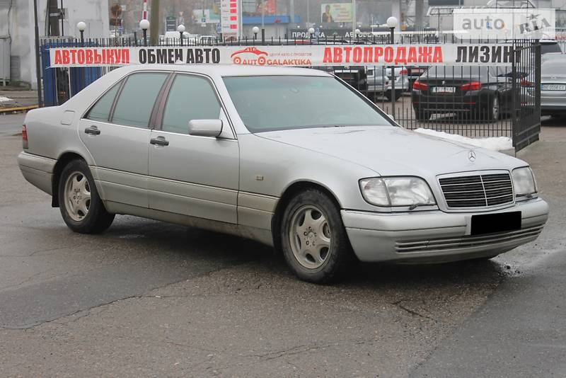 Седан Mercedes-Benz S-Class 1997 в Николаеве