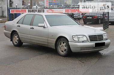 Седан Mercedes-Benz S-Class 1997 в Николаеве