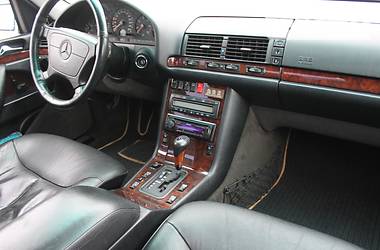 Седан Mercedes-Benz S-Class 1997 в Николаеве