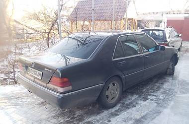 Седан Mercedes-Benz S-Class 1995 в Херсоне