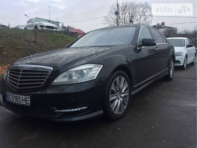 Седан Mercedes-Benz S-Class 2007 в Львове фото 12 Седан Mercedes-Benz S-Class 2007 в Львове