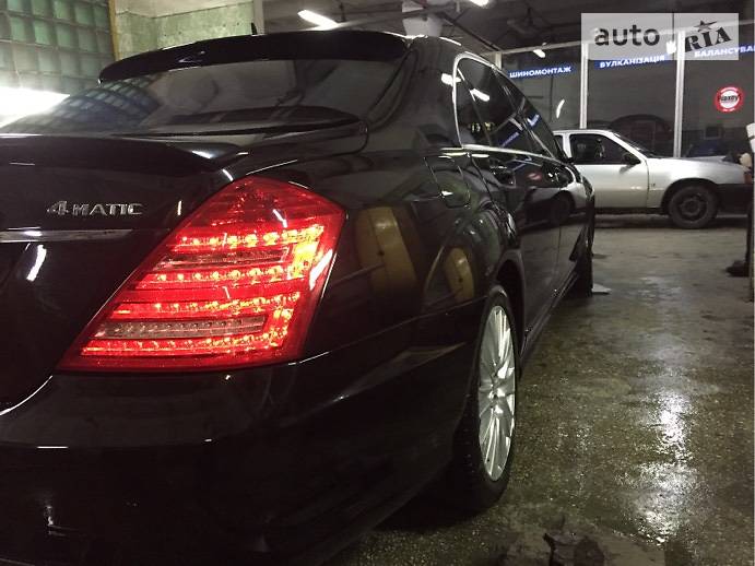 Седан Mercedes-Benz S-Class 2007 в Львове фото 15 Седан Mercedes-Benz S-Class 2007 в Львове
