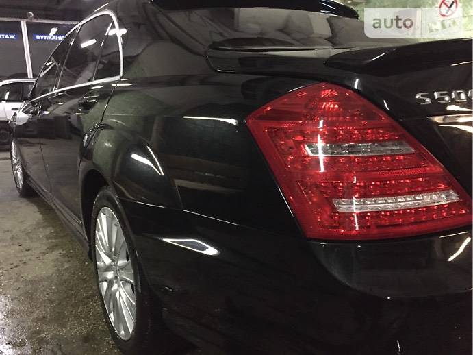 Седан Mercedes-Benz S-Class 2007 в Львове фото 17 Седан Mercedes-Benz S-Class 2007 в Львове