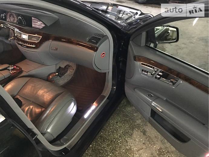 Седан Mercedes-Benz S-Class 2007 в Львове фото 23 Седан Mercedes-Benz S-Class 2007 в Львове