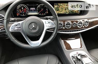  Mercedes-Benz S-Class 2018 в Киеве