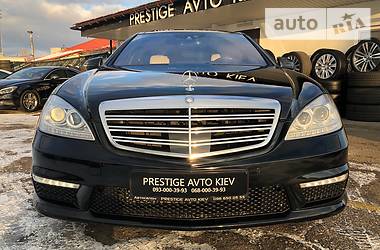 Седан Mercedes-Benz S-Class 2011 в Киеве