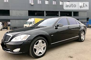 Седан Mercedes-Benz S-Class 2008 в Киеве