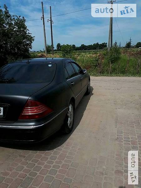 Седан Mercedes-Benz S-Class 2005 в Львове