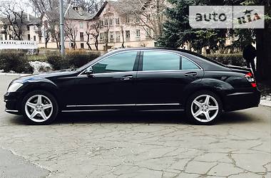 Седан Mercedes-Benz S-Class 2009 в Днепре