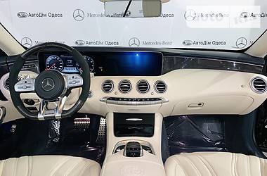 Купе Mercedes-Benz S-Class 2019 в Одесі