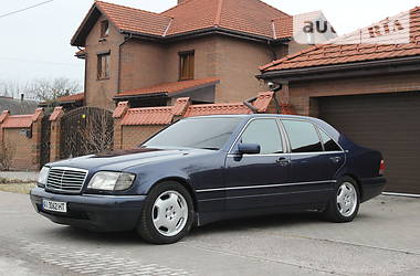 Седан Mercedes-Benz S-Class 1996 в Киеве