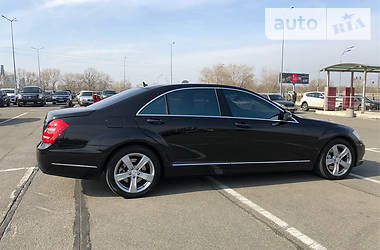 Седан Mercedes-Benz S-Class 2009 в Киеве