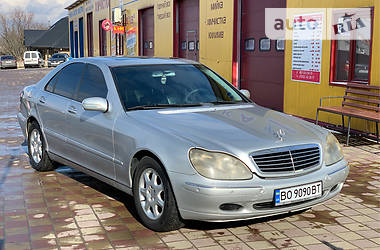 Седан Mercedes-Benz S-Class 1999 в Тернополе