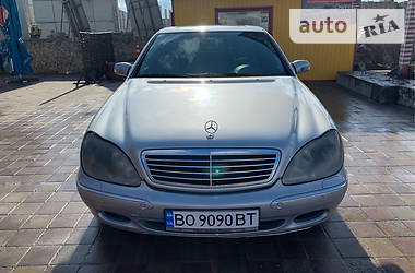 Седан Mercedes-Benz S-Class 1999 в Тернополе