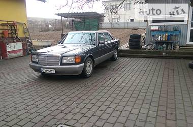 Седан Mercedes-Benz S-Class 1988 в Мукачевому