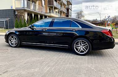 Седан Mercedes-Benz S-Class 2014 в Киеве