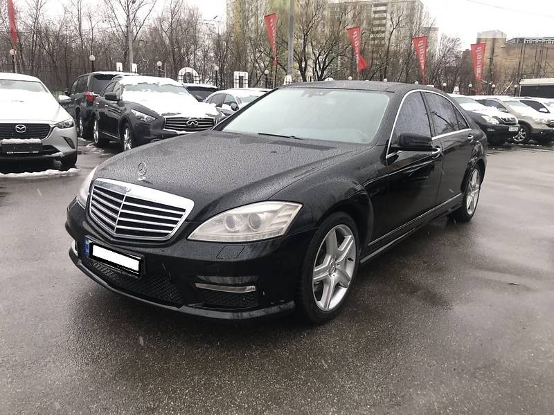 Седан Mercedes-Benz S-Class 2008 в Киеве