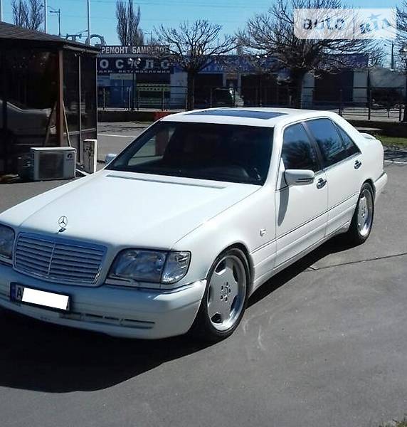 Седан Mercedes-Benz S-Class 1996 в Києві