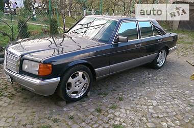 Седан Mercedes-Benz S-Class 1988 в Мукачевому