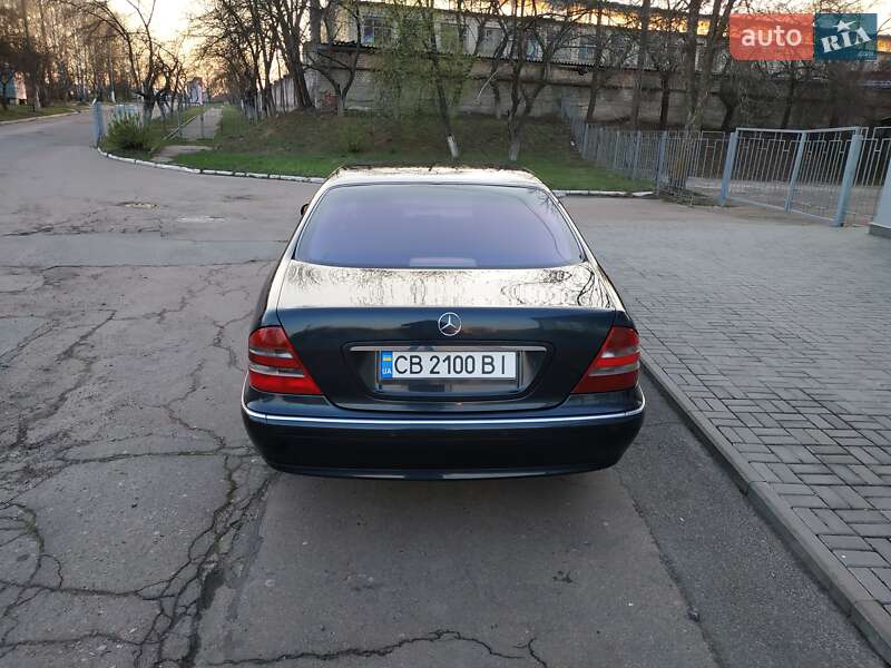 Седан Mercedes-Benz S-Class 1999 в Чернигове