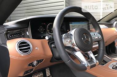 Купе Mercedes-Benz S-Class 2018 в Києві