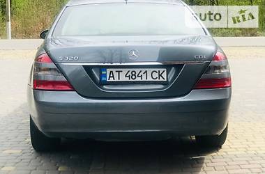 Седан Mercedes-Benz S-Class 2007 в Коломые