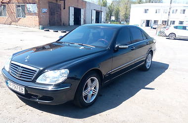 Седан Mercedes-Benz S-Class 2005 в Орехове