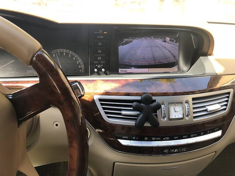 Седан Mercedes-Benz S-Class 2008 в Одесі
