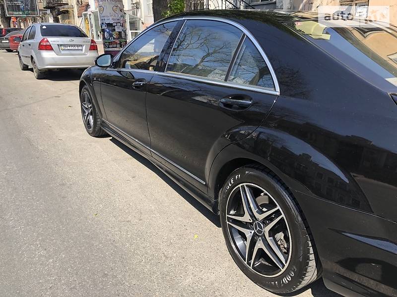 Седан Mercedes-Benz S-Class 2008 в Одесі