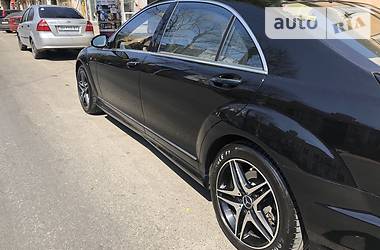 Седан Mercedes-Benz S-Class 2008 в Одессе