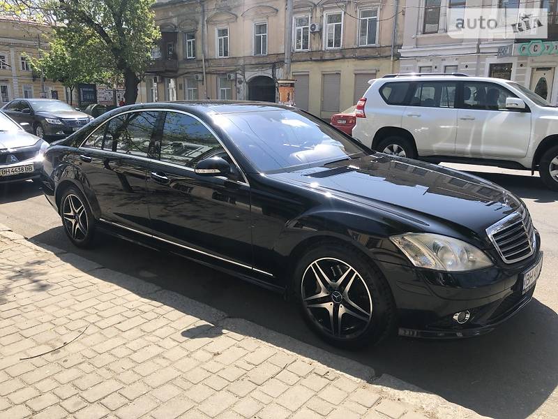 Седан Mercedes-Benz S-Class 2008 в Одесі
