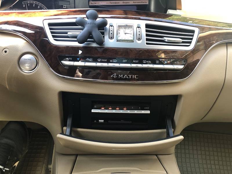 Седан Mercedes-Benz S-Class 2008 в Одесі