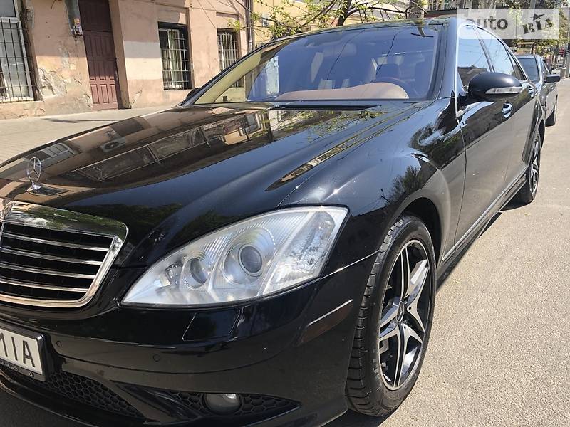 Седан Mercedes-Benz S-Class 2008 в Одесі