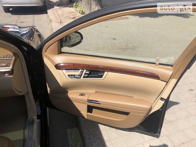 Седан Mercedes-Benz S-Class 2008 в Одесі