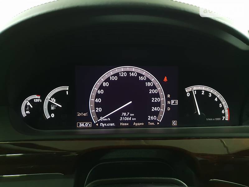 Седан Mercedes-Benz S-Class 2010 в Киеве фото 64 Седан Mercedes-Benz S-Class 2010 в Киеве