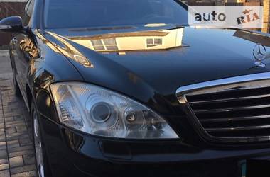 Седан Mercedes-Benz S-Class 2007 в Бердянске