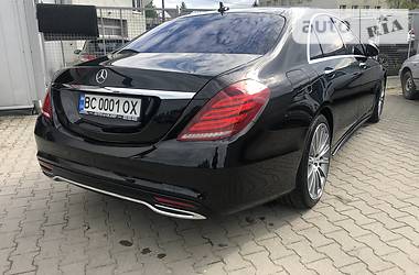 Седан Mercedes-Benz S-Class 2014 в Дрогобыче