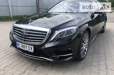 Седан Mercedes-Benz S-Class 2014 в Дрогобыче