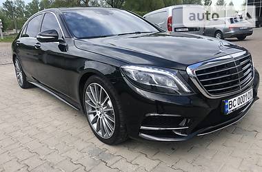 Седан Mercedes-Benz S-Class 2014 в Дрогобыче