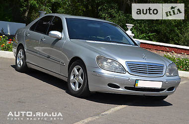 Седан Mercedes-Benz S-Class 2001 в Новой Каховке