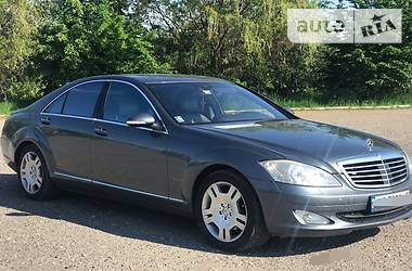 Седан Mercedes-Benz S-Class 2008 в Ужгороді