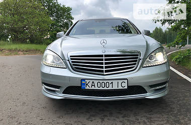 Седан Mercedes-Benz S-Class 2008 в Киеве