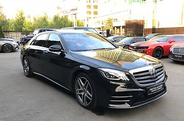 Седан Mercedes-Benz S-Class 2018 в Киеве