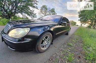 Седан Mercedes-Benz S-Class 2003 в Львове