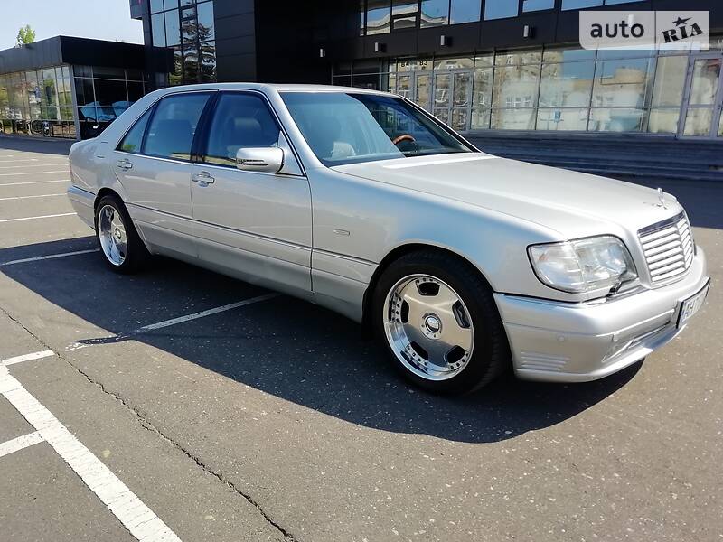 Седан Mercedes-Benz S-Class 1997 в Мариуполе